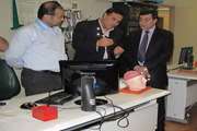 Dr. Abdul Hadi Al-Hassani from the University of Baghdad Visits TUMS Research Center for Science and Technology